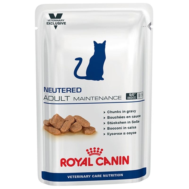 Royal Canin Diet Multipack Neutered Maintenance Umido Per Gatti 12 Bustine Da 85g-1