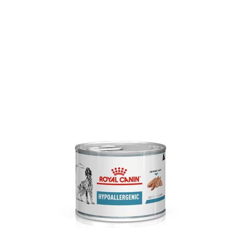 Royal Canin Diet Hypoallergenic Cane Umido 200g-1