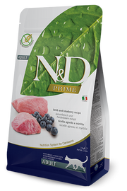 Farmina N&D Prime Agnello E Mirtillo Gatti Adulti Sacco 1,5kg-1