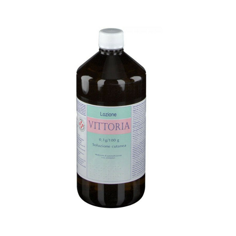 Lozione Vittoria per cute lesa 1000 ml-2