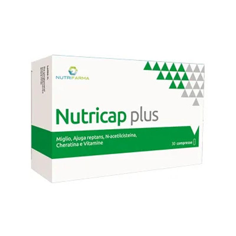 Nutricap Plus 30 Compresse-1