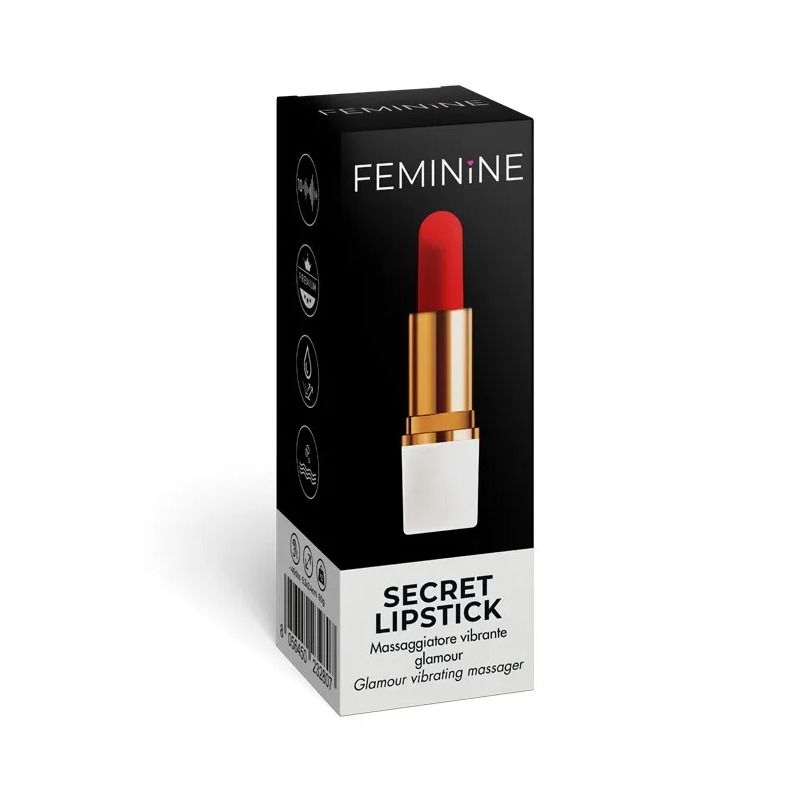 LR Wonder Company Feminine Secret Lipstick massaggiatore vibrante femminile 1 pezzo-1