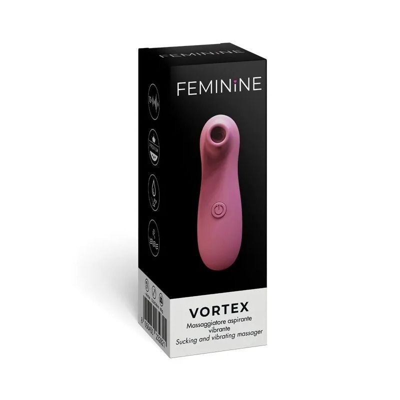 LR Wonder Company Feminine Vortex massaggiatore vibrante aspirante femminile 1 pezzo-1