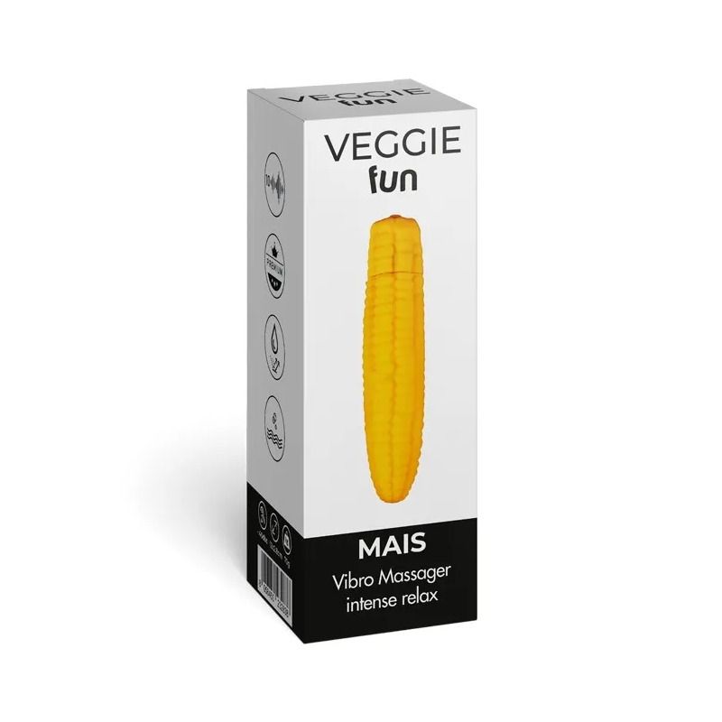 LR Wonder Company Veggie Fun Mais massaggiatore vibrante femminile 1 pezzo-1