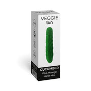 LR Wonder Company Veggie Fun Cucumber massaggiatore vibrante femminile 1 pezzo-1