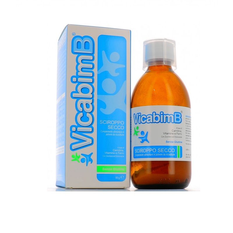 VicabimB Sciroppo Secco integratore alimentare 50g-1