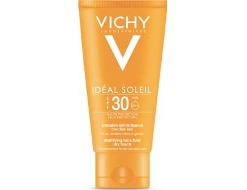 Vichy Capital Soleil Emulsione anti-lucidità effetto asciutto SPF 30 50 ml-3