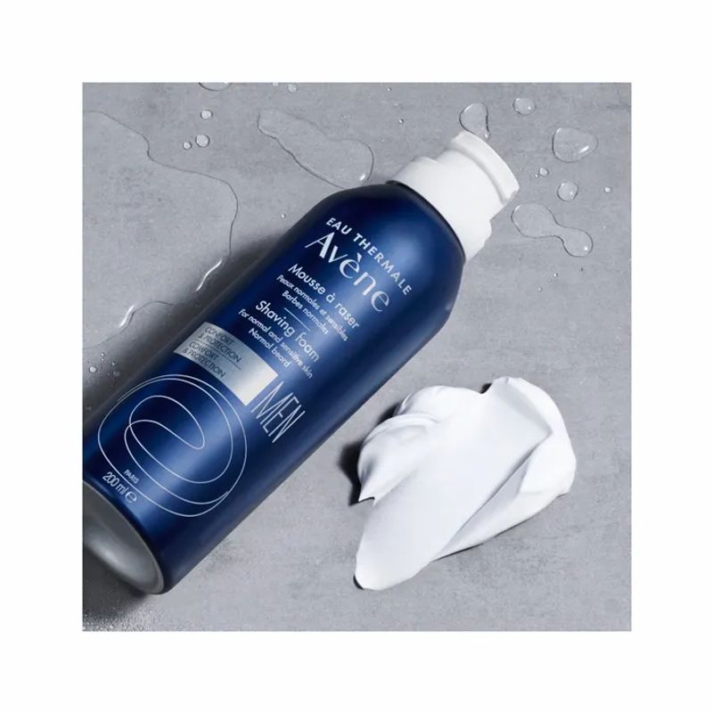 Avene Men schiuma da barba 200ml-3