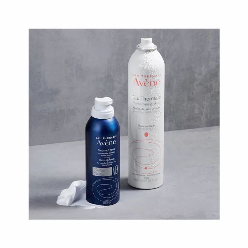 Avene Men schiuma da barba 200ml-4