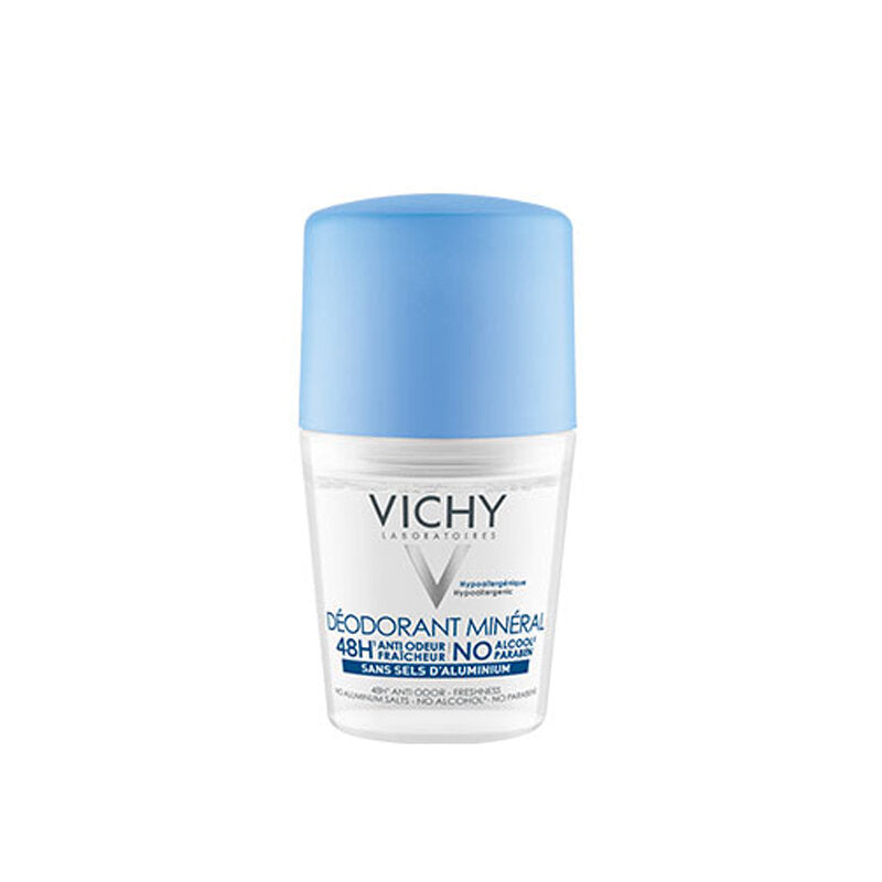 Vichy Deodorante Roll-on pelle sensibile e depilata 50 ml-2