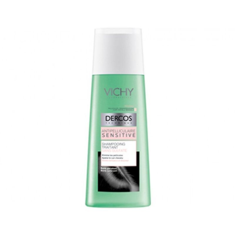 Vichy Dercos shampoo antiforfora capelli sensibili 200 ml-3