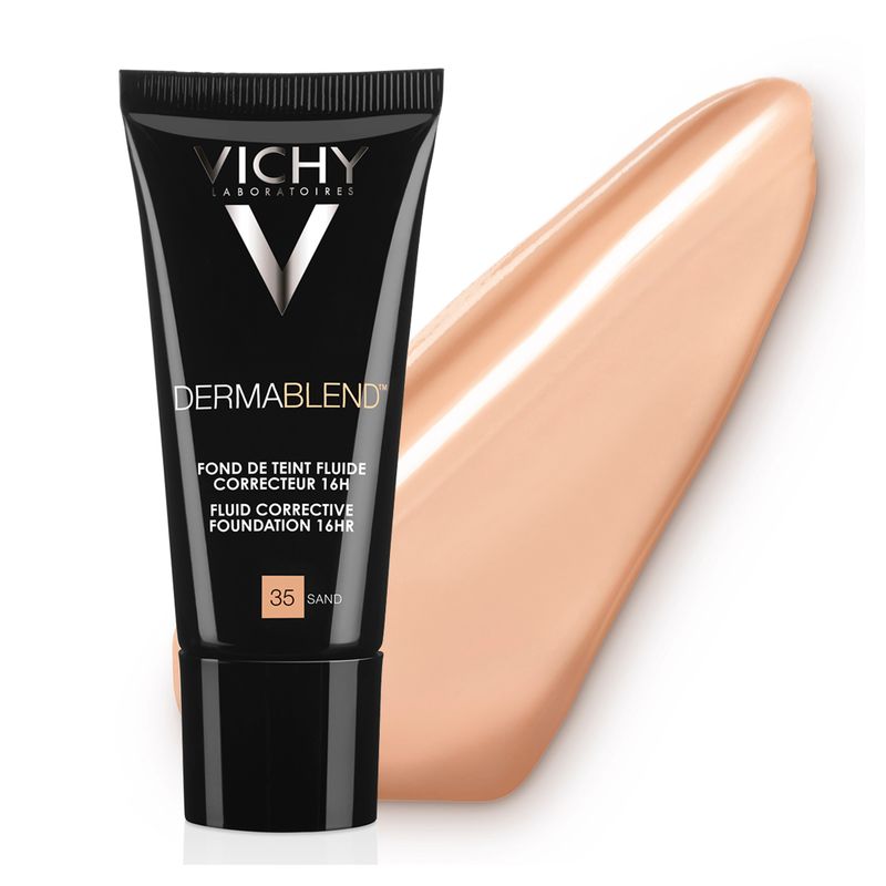 Vichy Dermablend SPF35 fondotinta fluido coprente tonalità 35 30ml-1