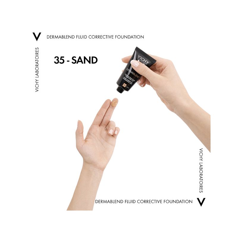 Vichy Dermablend SPF35 fondotinta fluido coprente tonalità 35 30ml-9