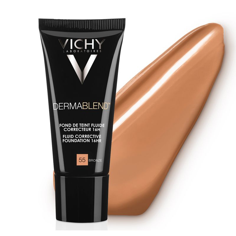Vichy Dermablend SPF35 fondotinta fluido coprente tonalità 55 30ml-1