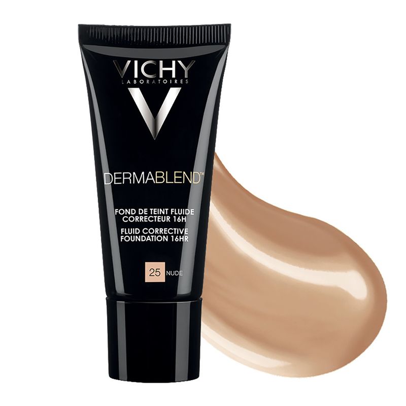Vichy Dermablend SPF35 fondotinta fluido coprente tonalità 25 30ml-1