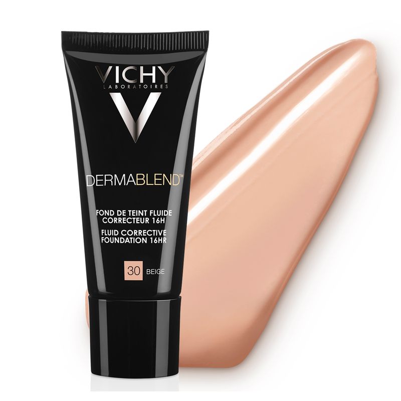 Vichy Dermablend SPF35 fondotinta fluido coprente tonalità 30 30ml-1