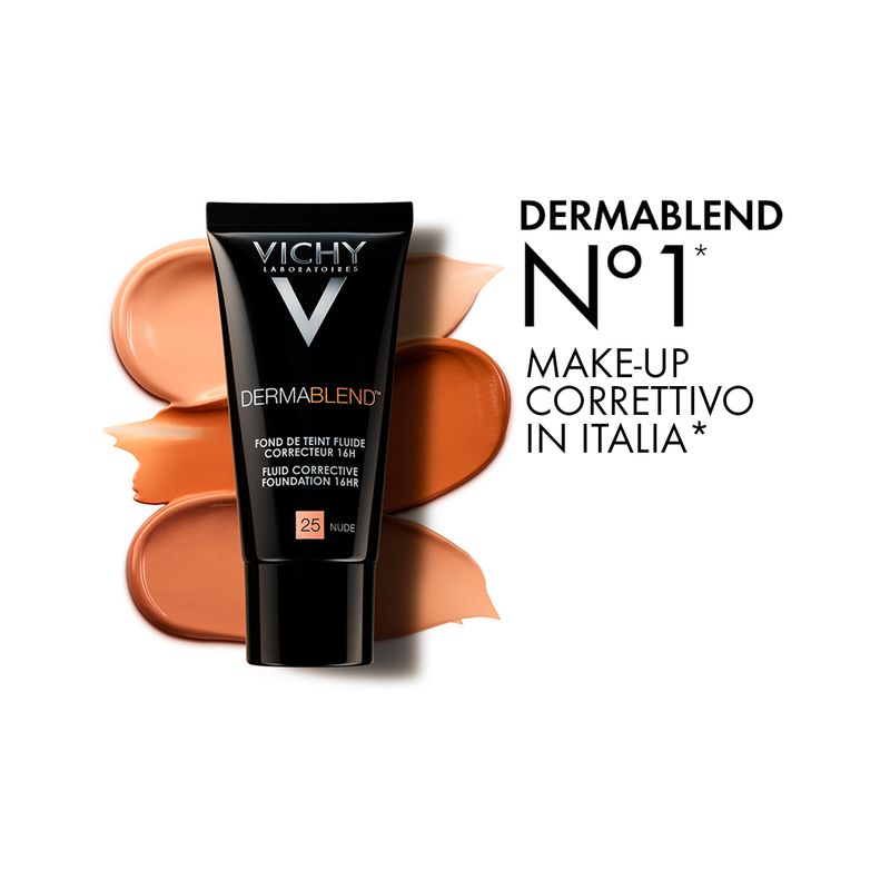 Vichy Dermablend SPF35 fondotinta fluido coprente tonalità 30 30ml-2