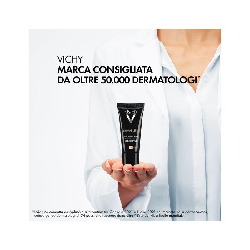 Vichy Dermablend SPF35 fondotinta fluido coprente tonalità 45 30ml-10