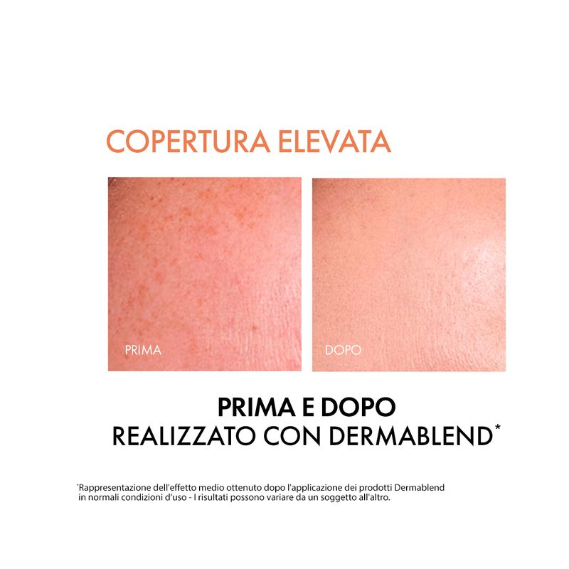 Vichy Dermablend SPF35 fondotinta fluido coprente tonalità 45 30ml-4