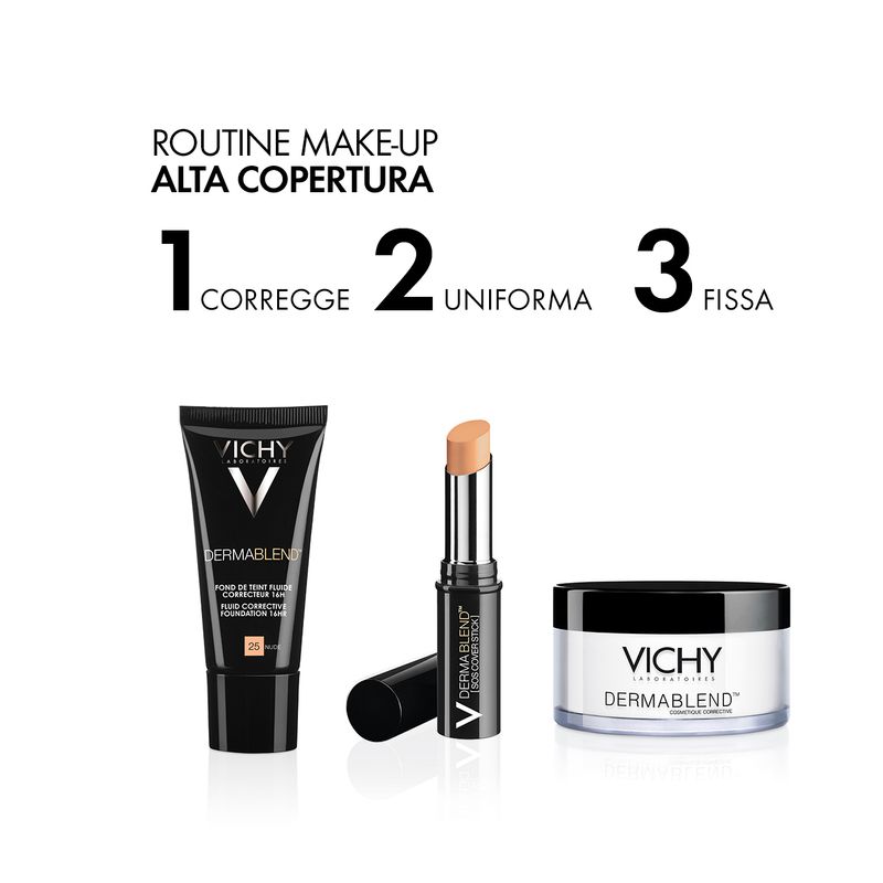 Vichy Dermablend SPF35 fondotinta fluido coprente tonalità 45 30ml-6