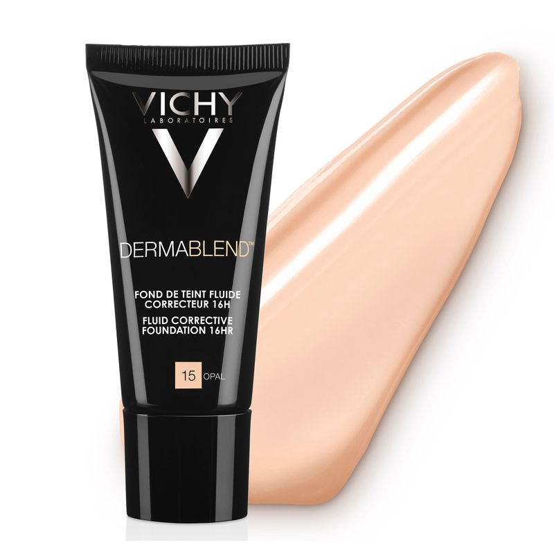 Vichy Dermablend SPF35 fondotinta fluido coprente tonalità 15 30ml-1