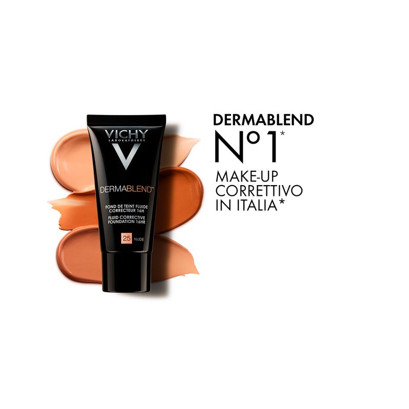 Vichy Dermablend SPF35 fondotinta fluido coprente tonalità 15 30ml-2