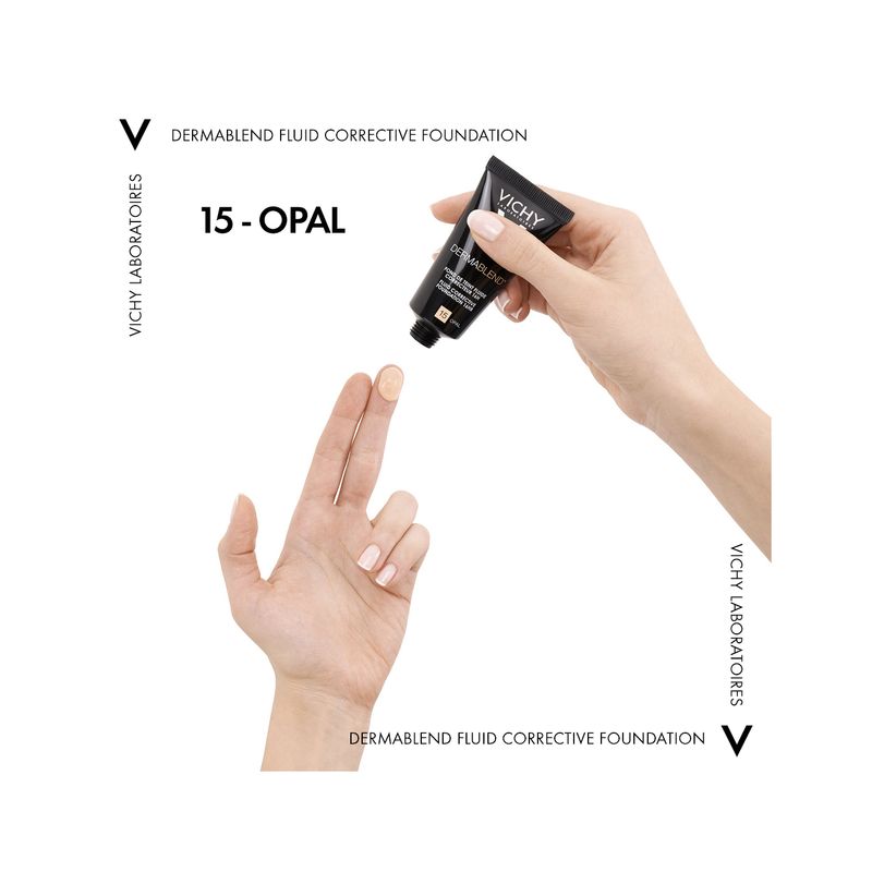 Vichy Dermablend SPF35 fondotinta fluido coprente tonalità 15 30ml-9