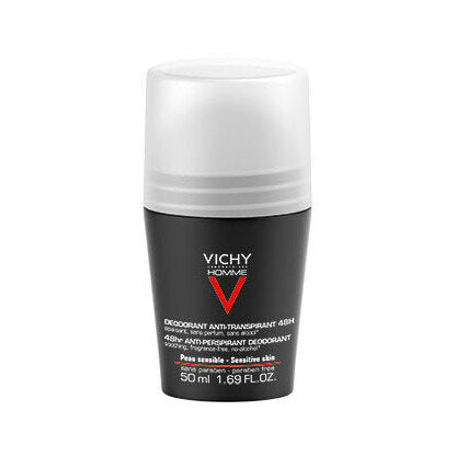 Vichy Homme Deodorante Roll-on Antitraspirante 50 ml-2