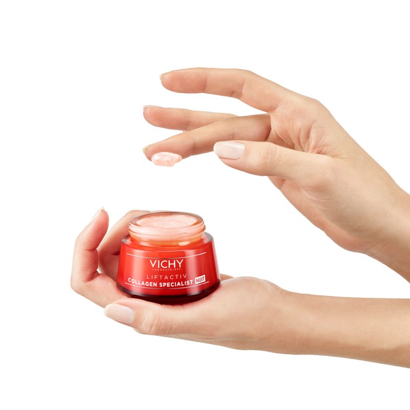 Vichy Liftactiv Collagen Specialist Crema Notte 50ml-3