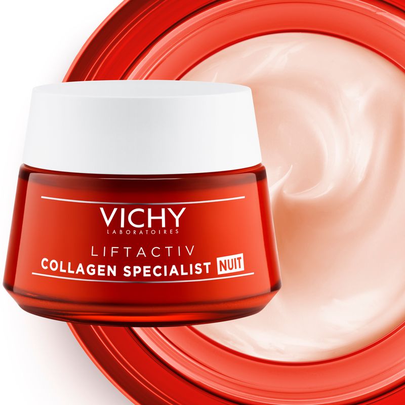 Vichy Liftactiv Collagen Specialist Crema Notte 50ml-4