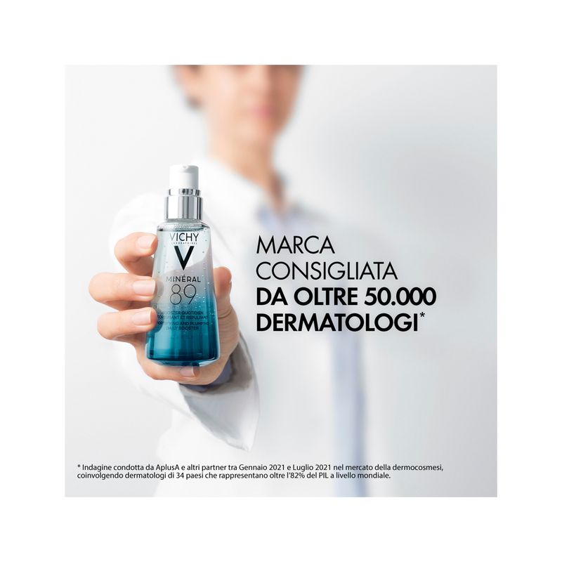 Vichy Mineral 89 Booster quotidiano fortificante e rimpolpante con acido ialuronico 75 ml-11