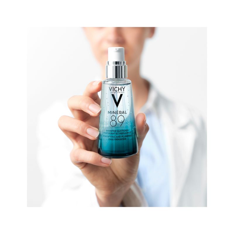 Vichy Mineral 89 Booster quotidiano fortificante e rimpolpante con acido ialuronico 75 ml-3