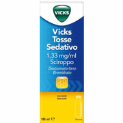 Vicks Tosse Sedativo 180ml gusto miele-1