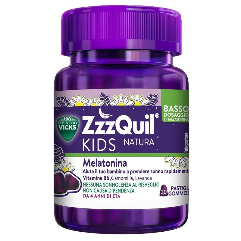 Vicks ZzzQuil Kids Natura 30 pastiglie gommose-1
