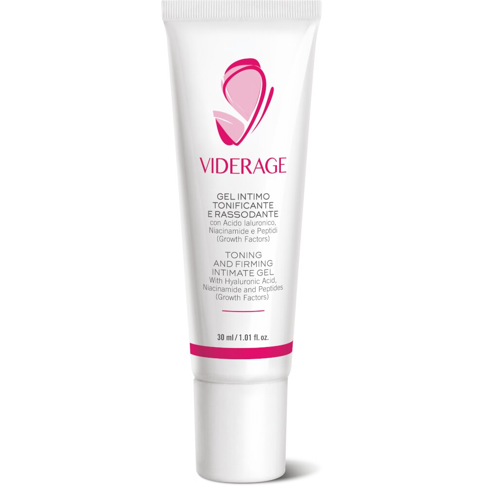 Viderage Gel Intimo tonificante e rassodante 30ml-2