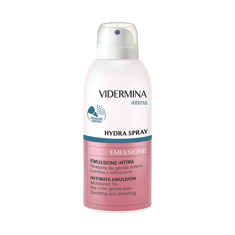 Vidermina Hydra Spray Emulsione Intima Lenitiva e rinfrescante 75ml-1