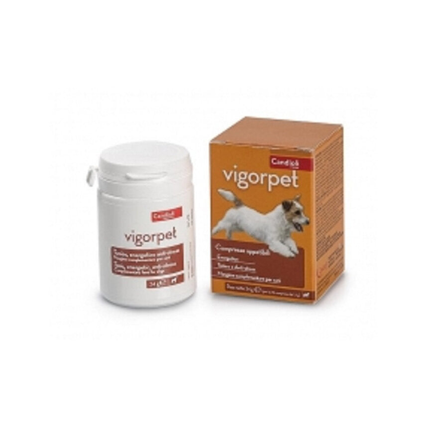 Candioli Vigorpet mangime complementare per cani 20 compresse-2