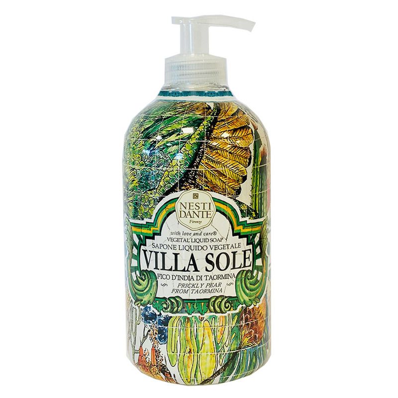 Nesti Dante Villa Sole Fico D'India di Taormina sapone vegetale 500ml-1