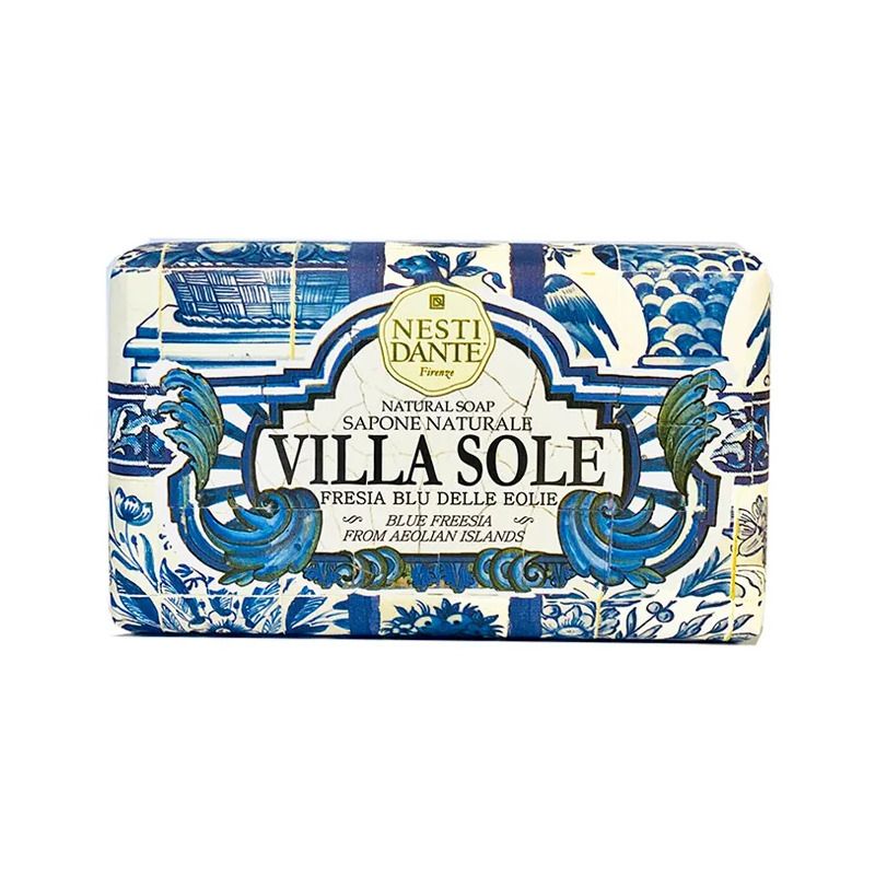Villa Sole Sapone Naturale Fresia Blu Delle Eolie 250g-1