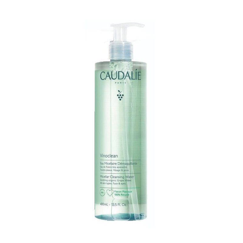 Caudalie Vinoclean Acqua Micellare Struccante 400ml-1