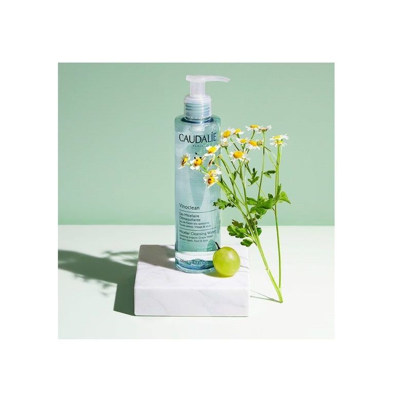 Caudalie Vinoclean Acqua Micellare Struccante 400ml-2
