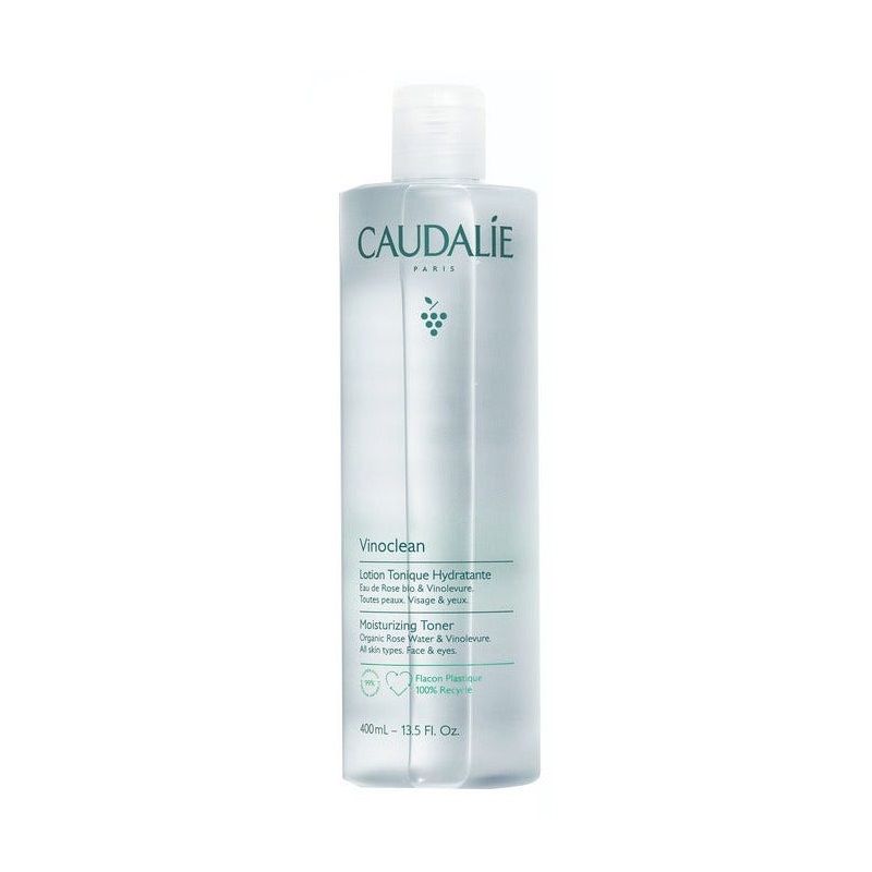 Caudalie Vinoclean Lozione Viso Tonica Idratante 400ml-1