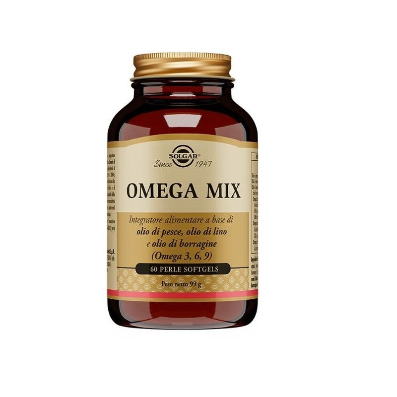 Solgar Omega Mix integratore alimentare 60 perle-1