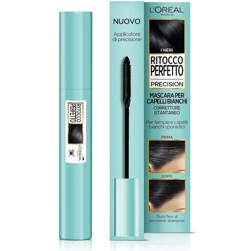 L'Oréal Paris Ritocco Perfetto Precision mascara per capelli bianchi 1 I Neri-1