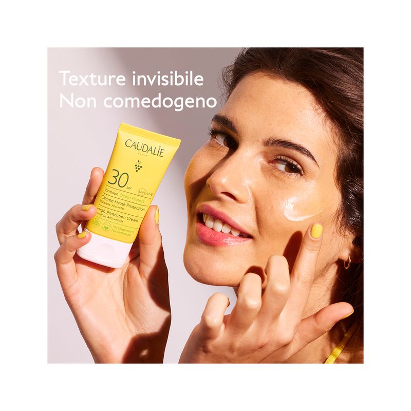 Caudalie Vinosun Protect Crema ad Alta Protezione SPF30 50ml-3