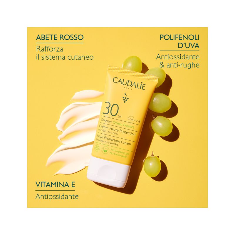 Caudalie Vinosun Protect Crema ad Alta Protezione SPF30 50ml-4