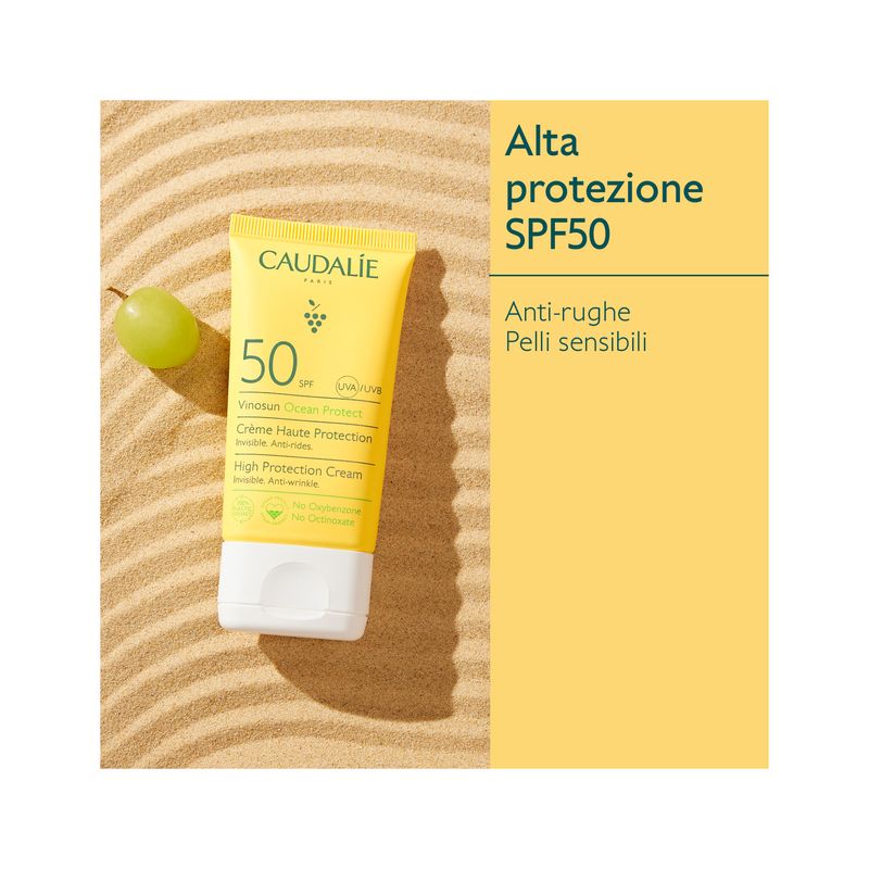 Caudalie Vinosun Protect Crema ad Alta Protezione SPF50 50ml-2