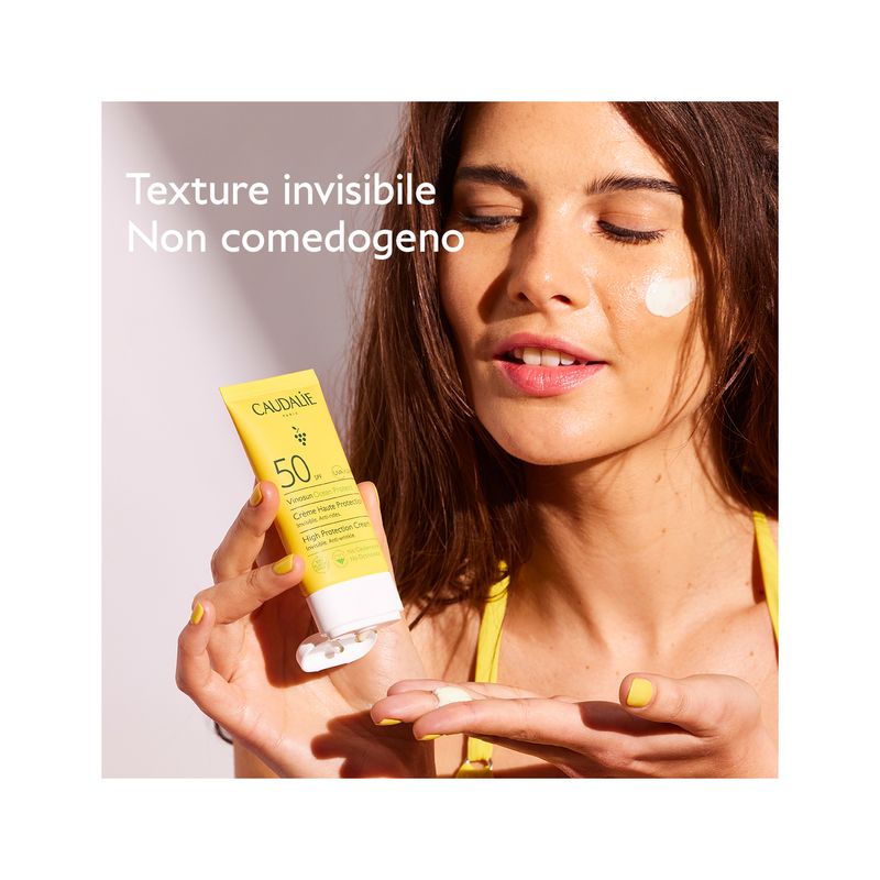 Caudalie Vinosun Protect Crema ad Alta Protezione SPF50 50ml-3