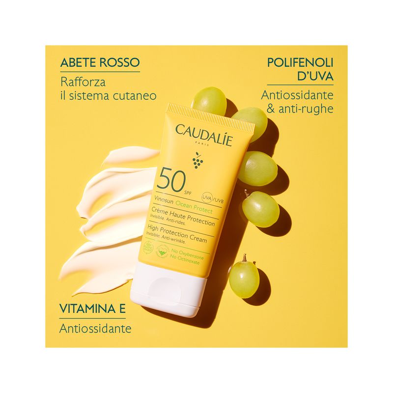 Caudalie Vinosun Protect Crema ad Alta Protezione SPF50 50ml-4