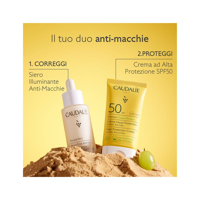 Caudalie Vinosun Protect Crema ad Alta Protezione SPF50 50ml-7